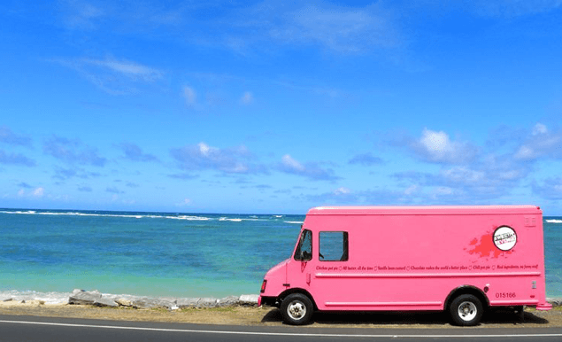 Sweet Revenge Honolulu Truck